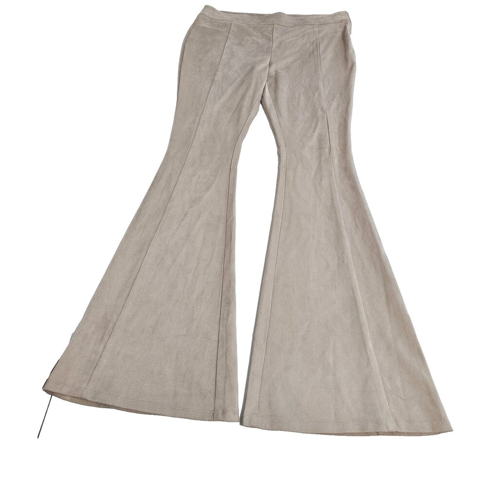 Cowgirl Western Rodeo Flare Pants side zipper, 2XL Shyanne Faux Suede Soft Party